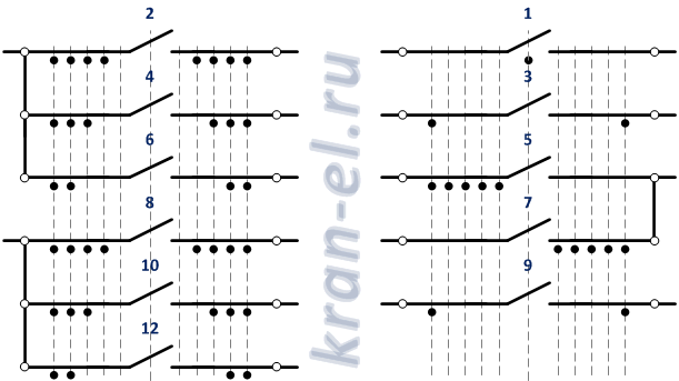 Схема контроллера ККТ-62А.